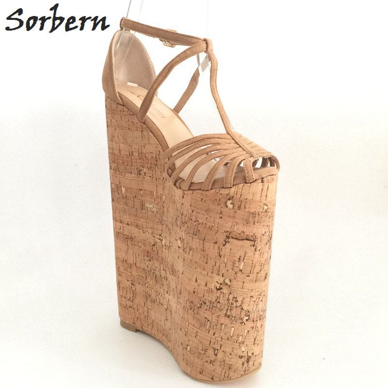 extreme high heels sandals