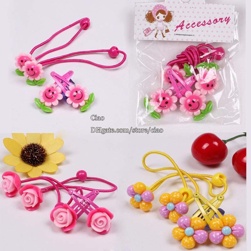 korean kids hair accessories