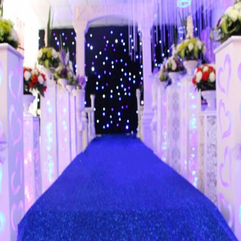 10 M Roll 12m Wide Shiny Royal Blue Pearlescent Wedding Decoration Carpet T Station Aisle Runner 10 M Roll 12m Wide Shiny Royal Blue Pearlescent Wedding Decoration Carpet T Station Aisle Runner