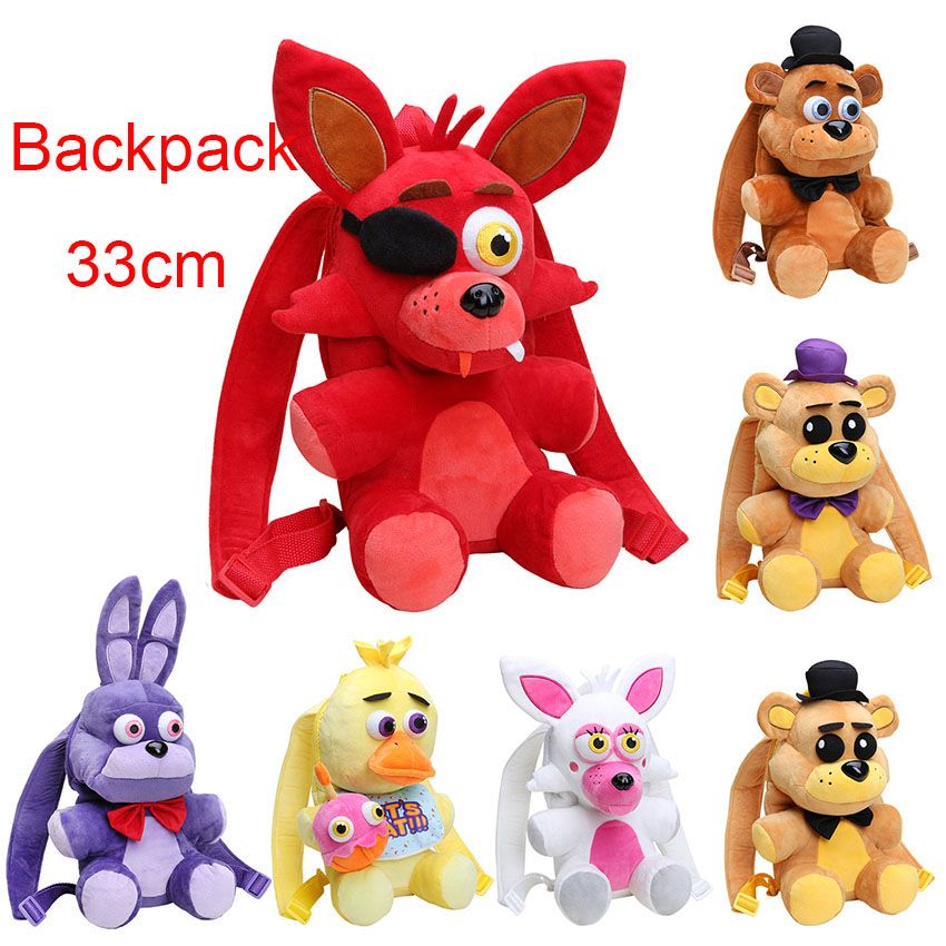 fnaf plush foxy x mangle