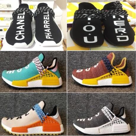 pharrell williams human race shoes 2018
