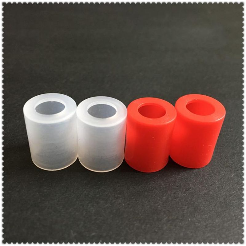 ASD Wide Bore Drip Tip Covers Plastic Silicone Mouthpiece Disposable