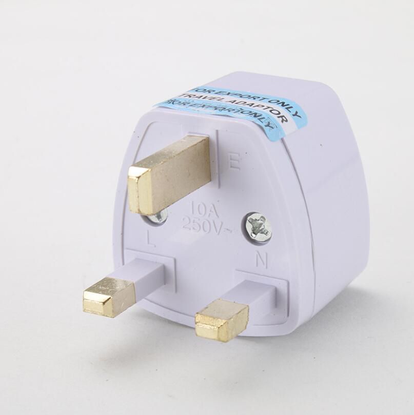 Universal Travel Adapter AU US EU To UK Adapter Converter 3 Pin AC