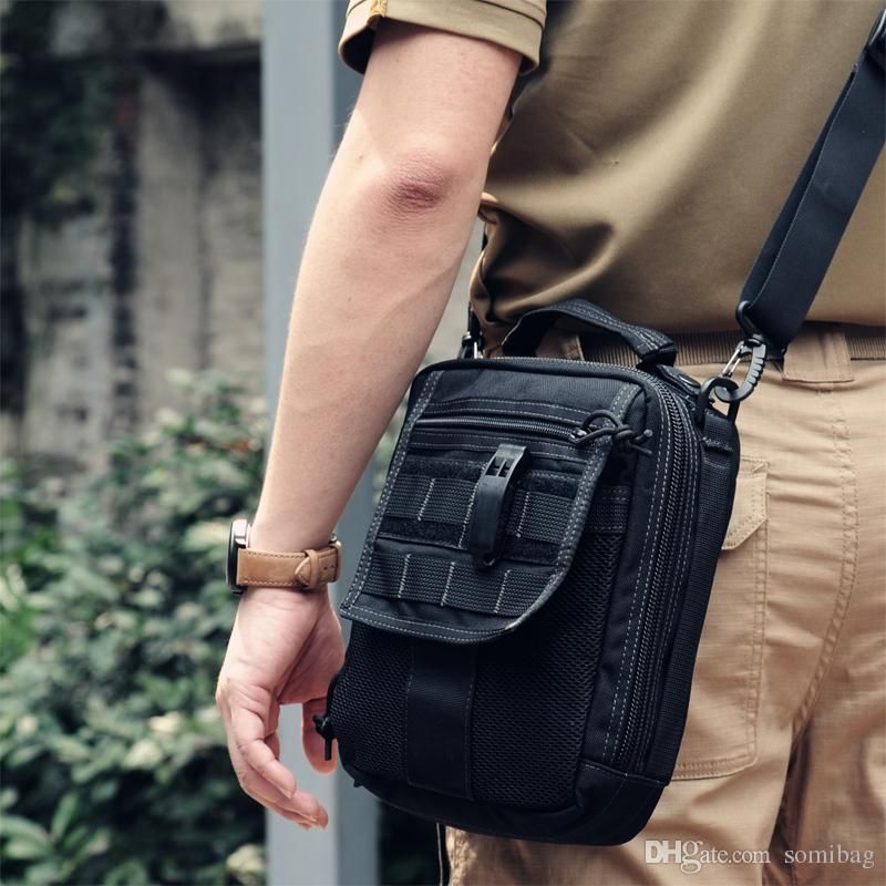 Wholesale XForce Tactical Messenger EDC Bags Men'S Casual Sports Travel Army Military Molle