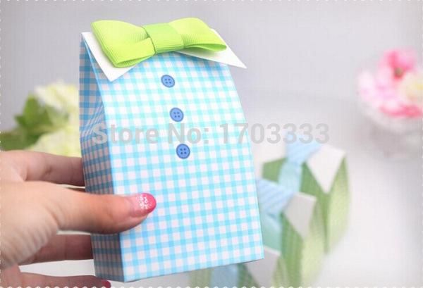 2019 Wedding Favor Candy Box Cute Boy Favor Box Baby Shower Party