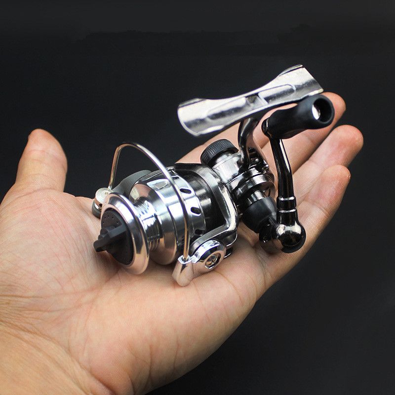 2019 Ice Fishing Reel Mini Spinning Reels Small Zinc Alloy All Metal
