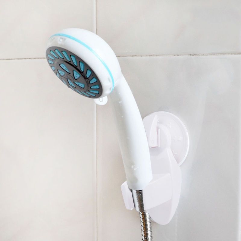 2019 Whole Adjule Convenient Bathroom Plastic Shower Head 2019 Whole Adjule Convenient Bathroom Plastic Shower Head Holder Powerful Suction Cup Wall Mount Bracket From Hariold 32 64 Dhgate Com