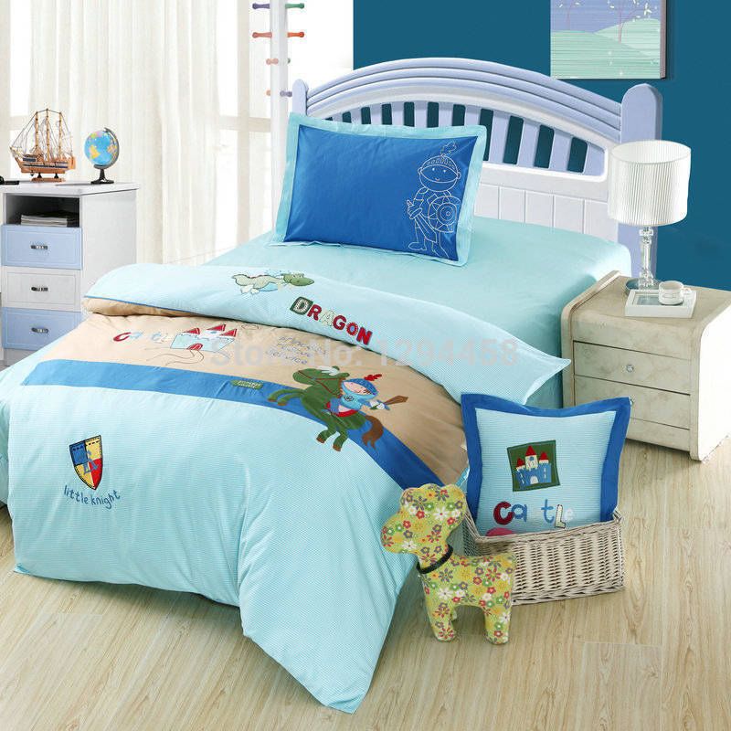Kids Bedroom Linen kids bedding set cartoon animal child bed linen patch embroidered Kids Bedroom Linen kids bedding set cartoon animal child bed linen patch embroidered