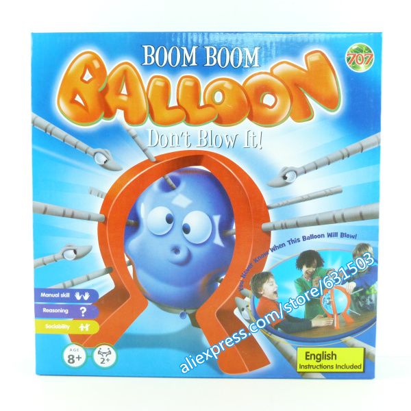 2018 2014 New Arrival Boom Balloon The Crazy Game Popular Board Games For Kids From Baobeitoy 1558 2018 2014 New Arrival Boom Balloon The Crazy Game Popular Board Games For Kids From Baobeitoy 1558
