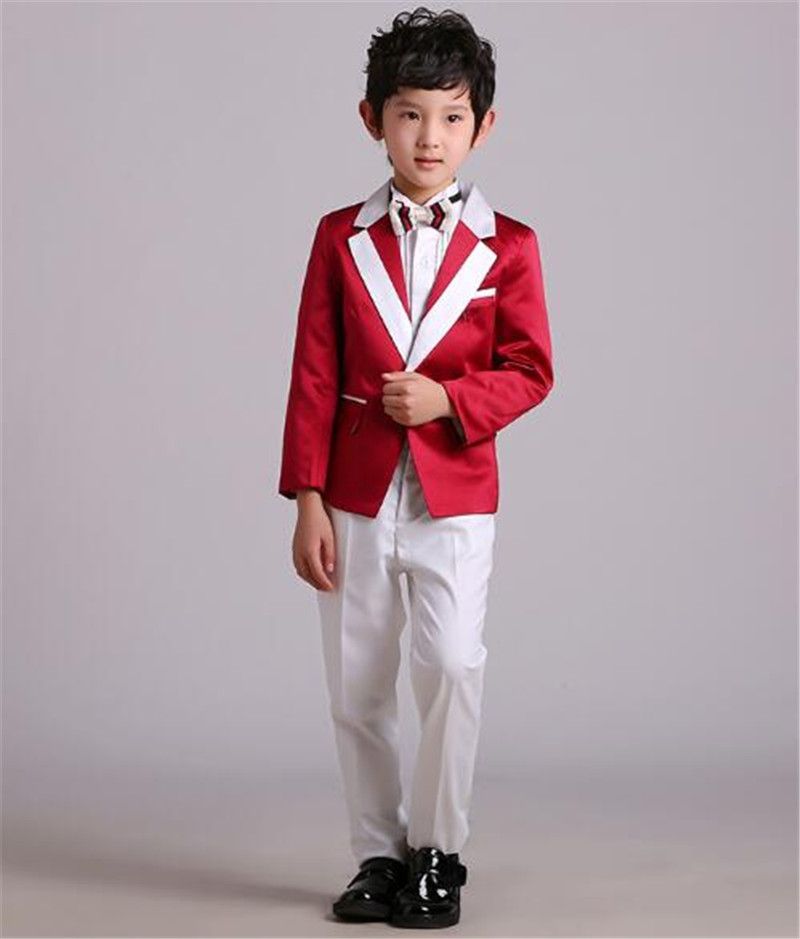 Boy'S Formal Wear Boys Wedding Party Dresses For Kids ...