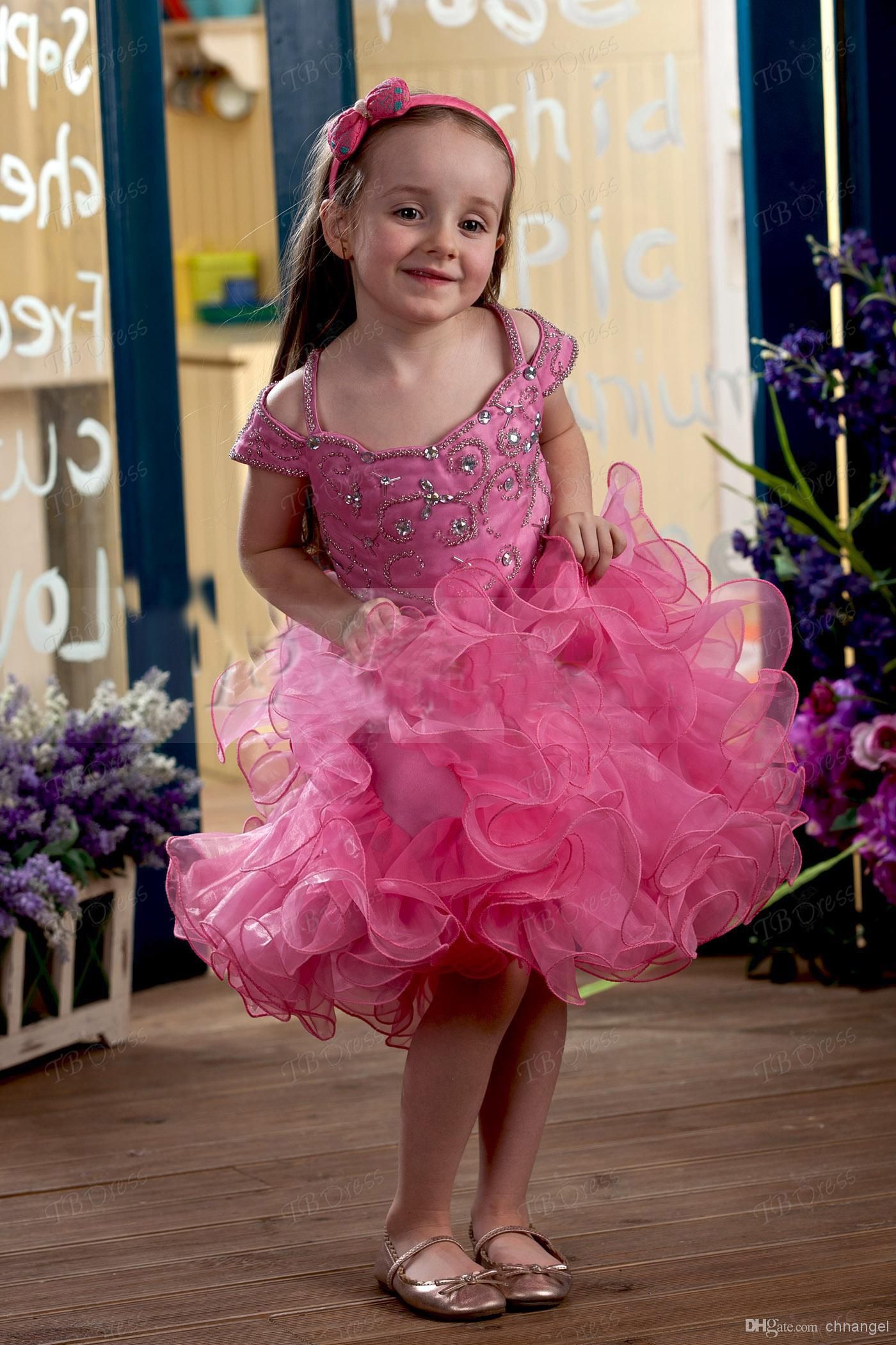 Hot Sale Organza Batea Beaded Mini Short Zipper Up Ball