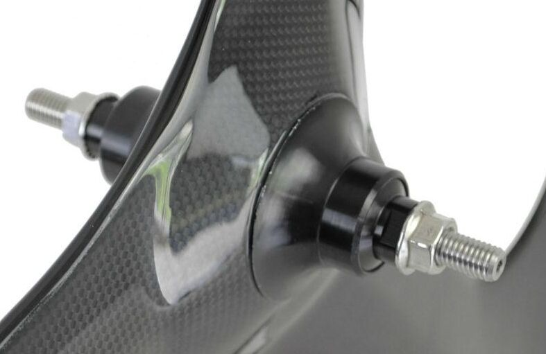 hed tri spoke front wheel