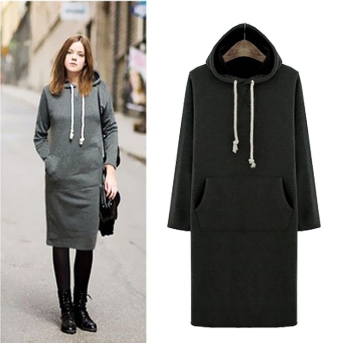womens sweatshirts long