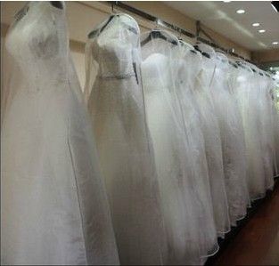 2016 Wedding Dress Bags White Dust Bag Travel Storage Dust Covers ... 2016 Wedding Dress Bags White Dust Bag Travel Storage Dust Covers ...