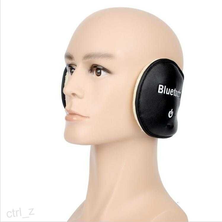 2021 Wireless Bluetooth Earmuffs Headset Earphone Warm Earmuffs Smart