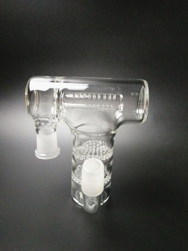2019 Ashcatcher 18mm With Double Perc Rig And Inline Perc