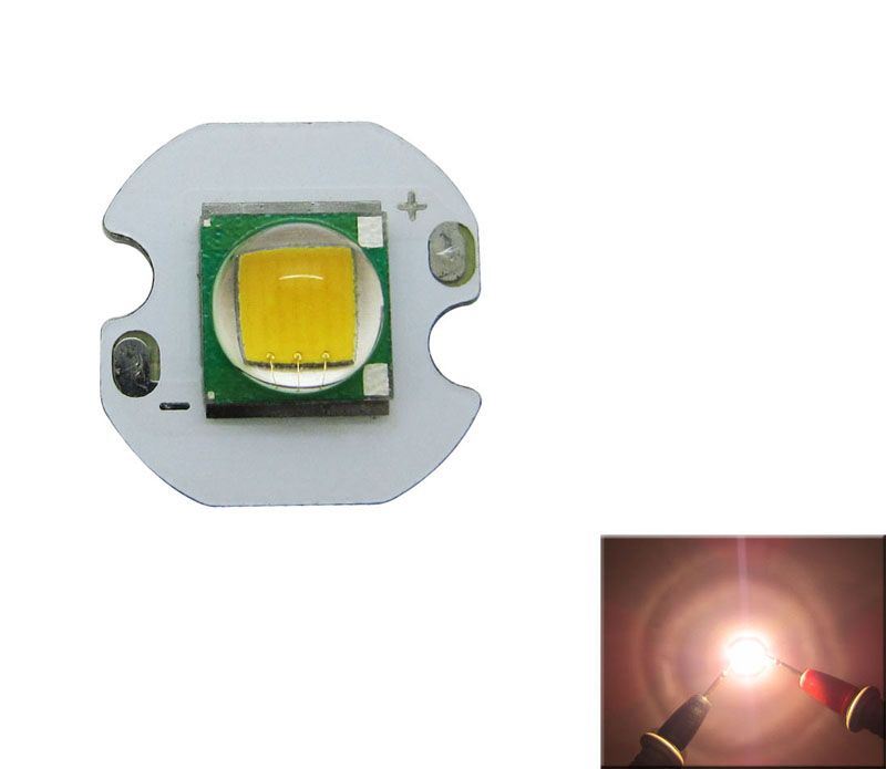 2020 Cree XM L T6 Led Chip Light White 6500K / Warm White 3200K 12MM ...