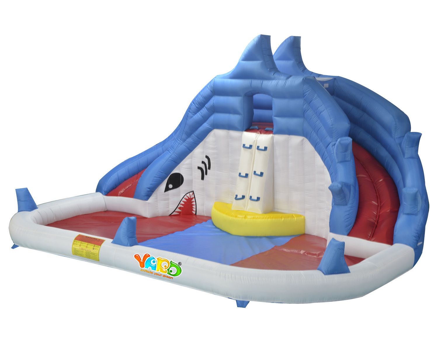 2019 YARD Hot Selling Splash Swimming Pool Home Use Inflatable Water