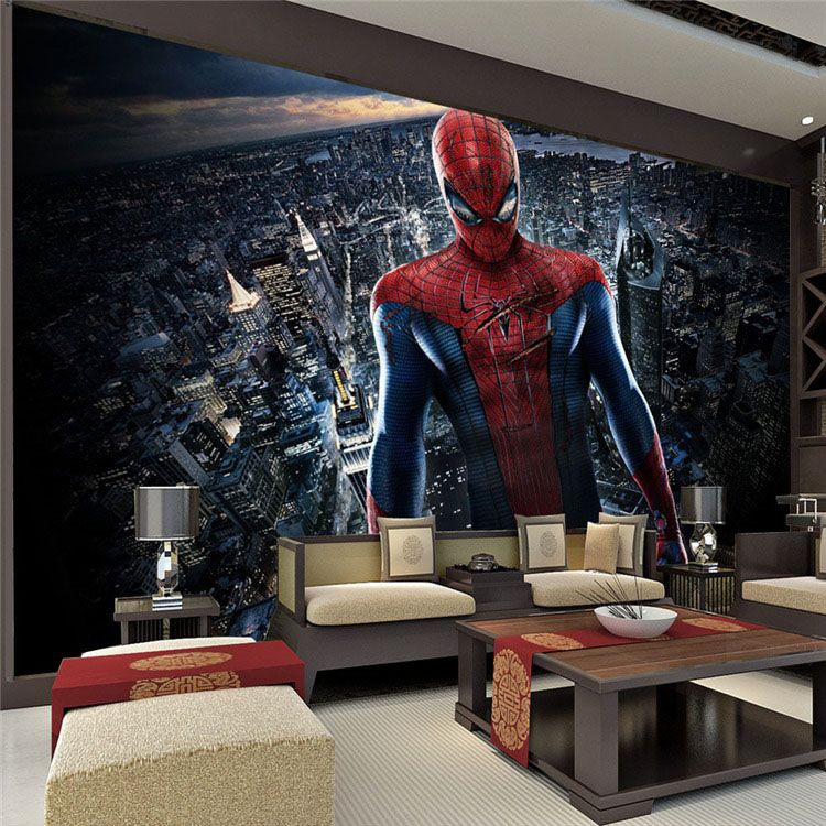 Spiderman Wall Mural amazing spider man wall mural marvel heroes photo wallpaper movie Spiderman Wall Mural amazing spider man wall mural marvel heroes photo wallpaper movie