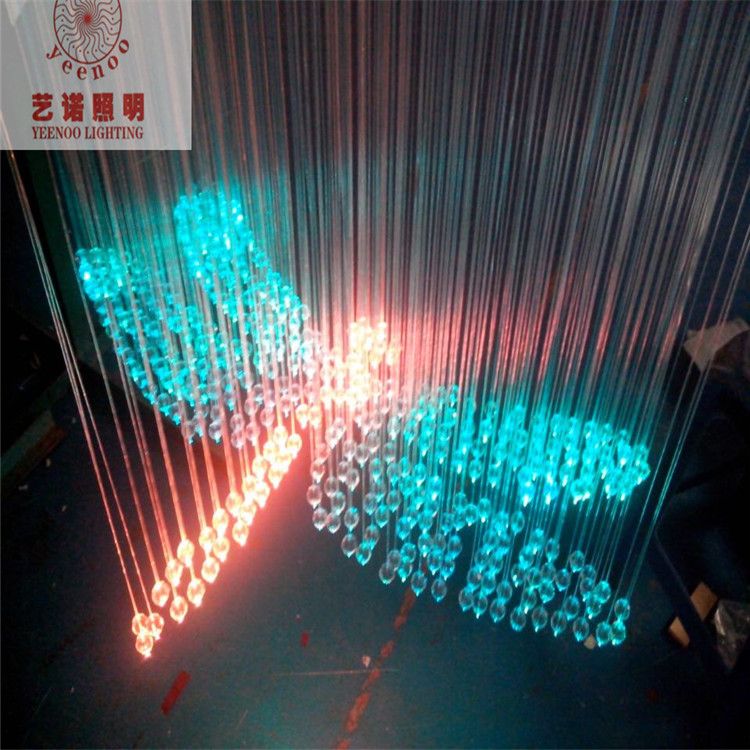 2018 wholesale fiber optic led light engine fiber optic multimode