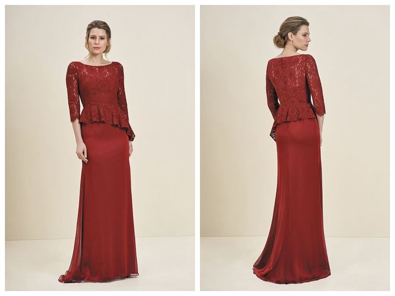 compre 2018 vestidos para madre de la novia vestido de invitada de