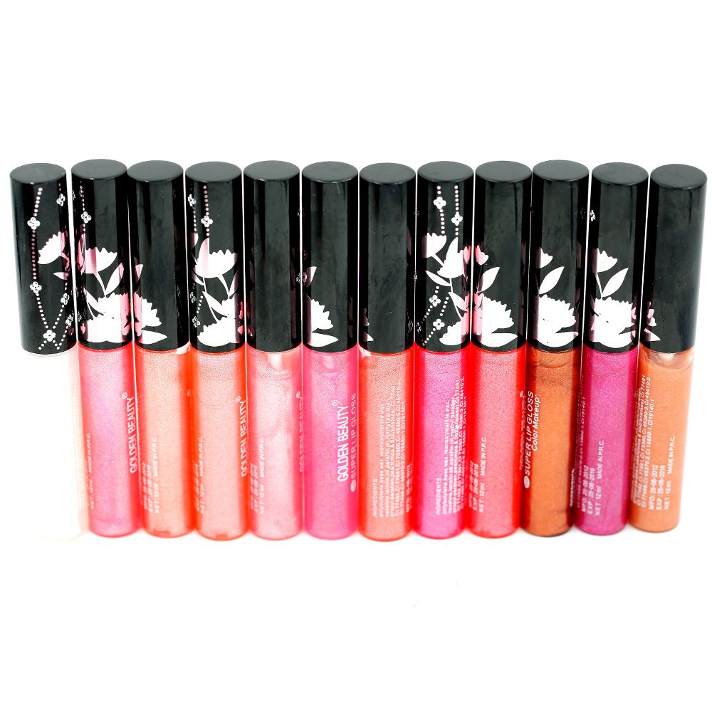 Lip Gloss Lipgloss 5D Super Buxom Long Lasting Makeup Vibrant Curve