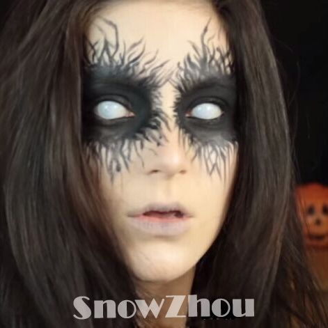 New Models Of HALLOWEEN 1boxREADY STOCKCrazy Contact Lenses New Models Of Halloween 1box 1pair 2pcs Ready 257264122html