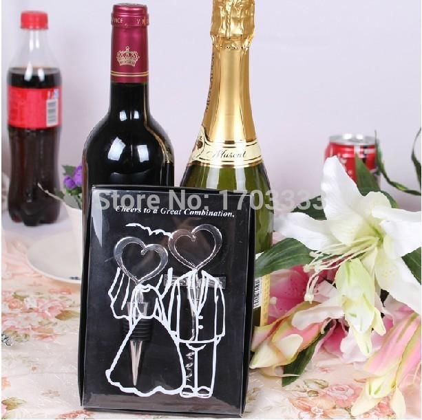 2019 Cheap Cheers To A Great Combination Wine Bottle Stopper Wedding