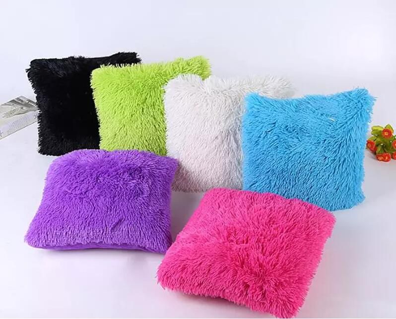 Cojín De Almohada De Felpa Suave Cojín De Almohada De Felpa Suave