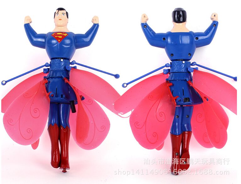 remote control superman toy