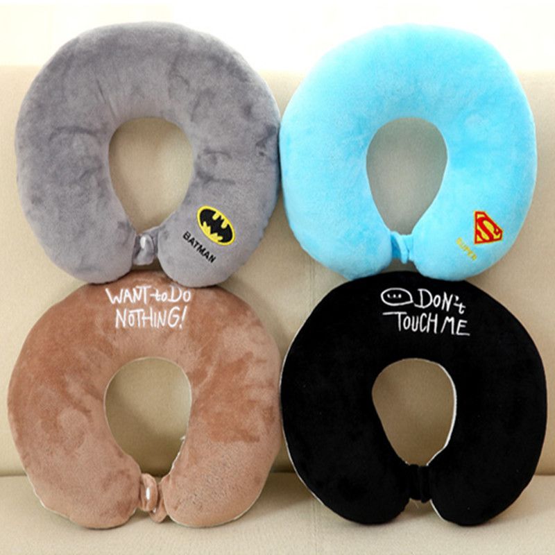 Whole Neck Pillow Massager U Shape Protect Headrest Whole Neck Pillow Massager U Shape Protect Headrest Rest Bed Slow Rebound Memory Foam Home Office Travel Health Care Cases Baby