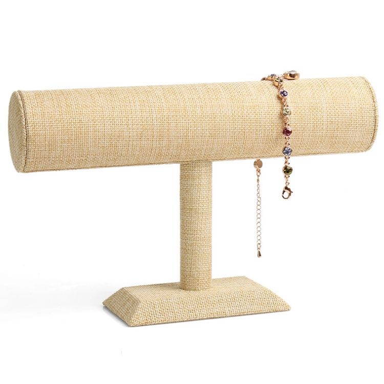 2018 Top Grade Burlap Wooden Bracelet Watch Jewelry Display Stand 2018 Top Grade Burlap Wooden Bracelet Watch Jewelry Display Stand Holder Linen Bangle Headband Single Layer From Marksvi273 15 92 Dhgate Com