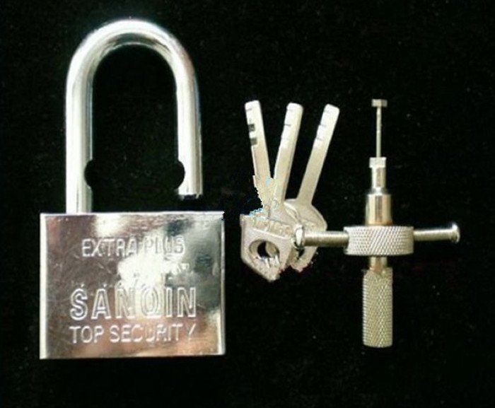 Disk Detainer Padlock Pick ,Open Lock Tool,Locksmith Tool, Lockpicking