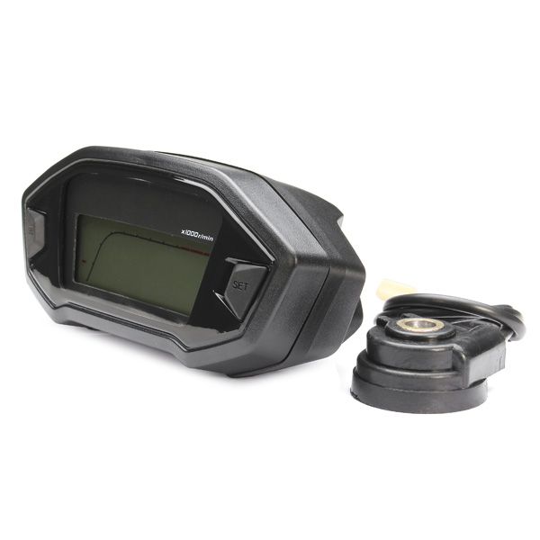 2019 High Quality Motorcycle Lcd Digital Speedometer