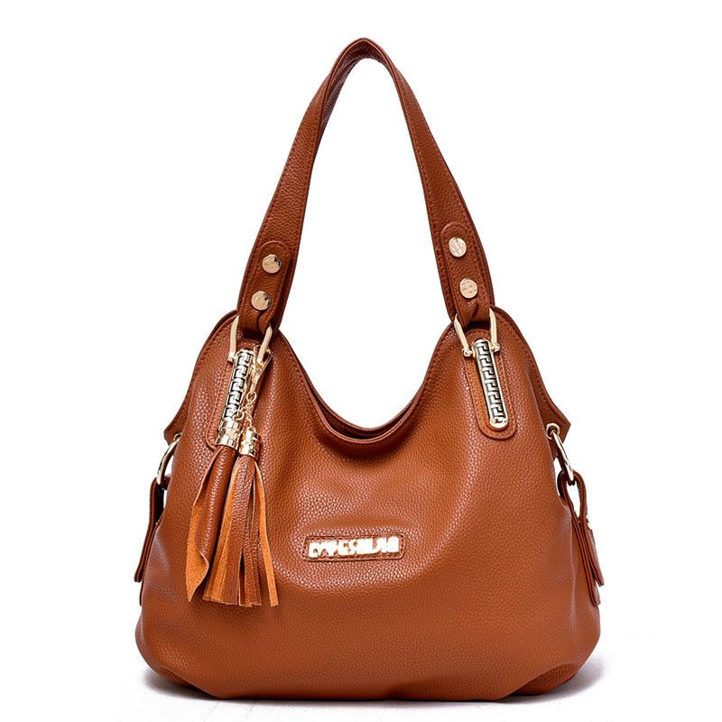 Soft Black Leather Bags Women&#39;S Handbags Ladies Hand Purse Online Shopping Women&#39;S Handbags And ...
