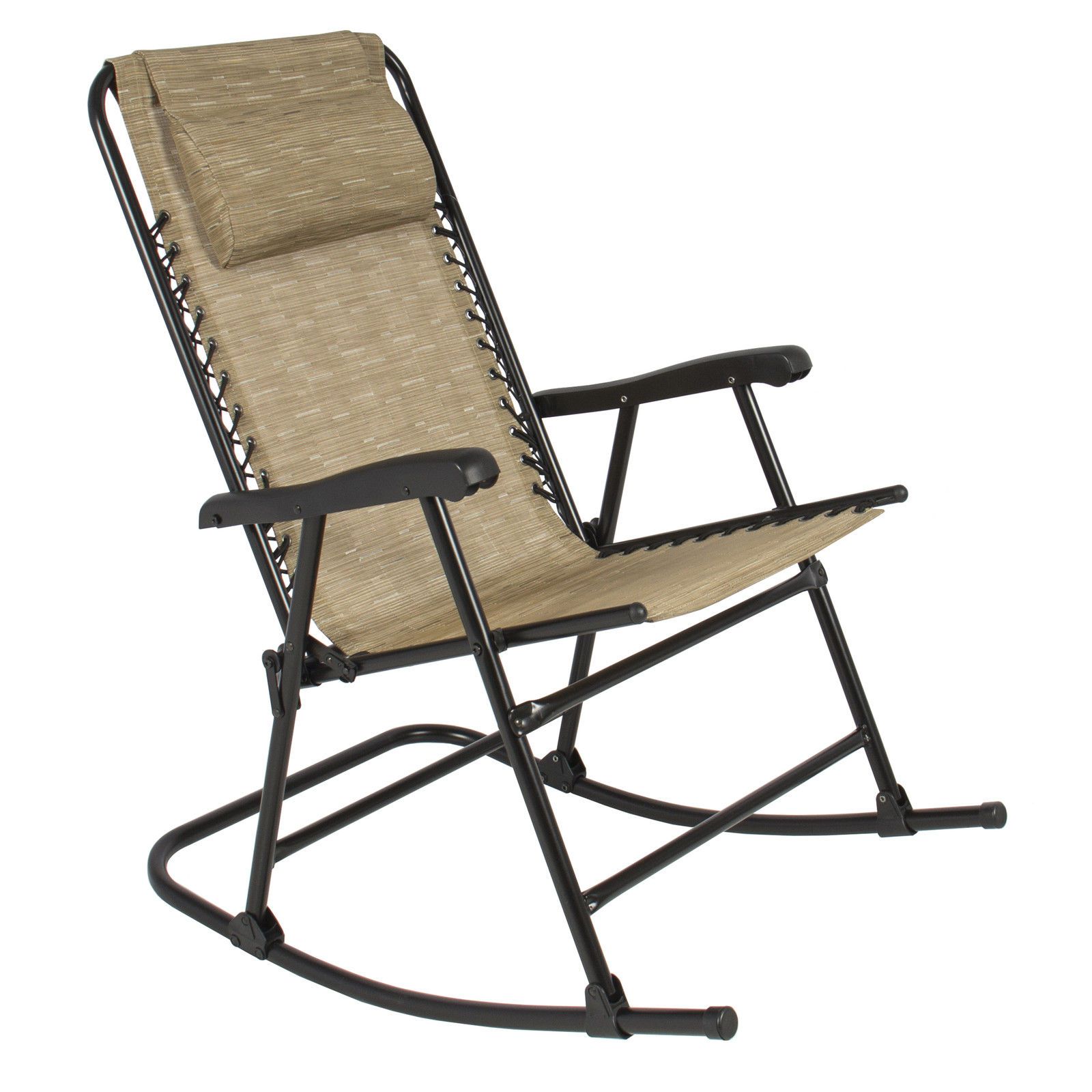 Best Choice S Folding Rocking Chair Rocker Outdoor Patio Best Choice S Folding Rocking Chair Rocker Outdoor Patio Furniture Beige Under 55 28 Dhgate Com