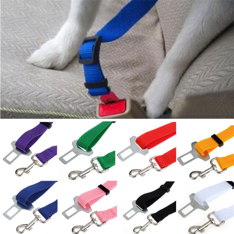 2019 Best Seller Universal Dog Seat Belt Seatbelt Harness Lead Clip Pet