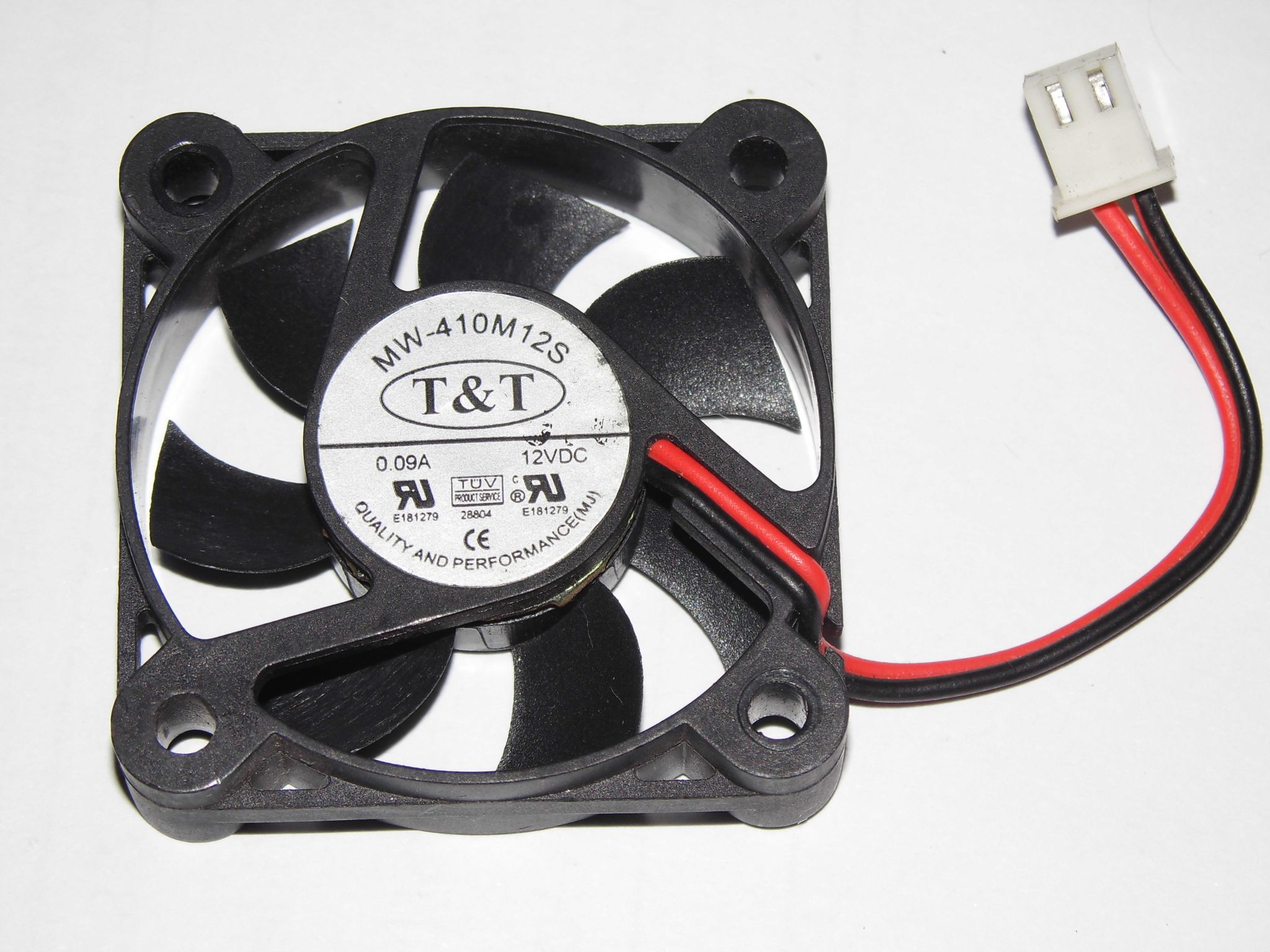 T&T 4010 MW410M12S 12V 0.09A Graphic Card Fans,Cooler Fan,Cooling Fan MW410M12S 12V 0.09A 4010
