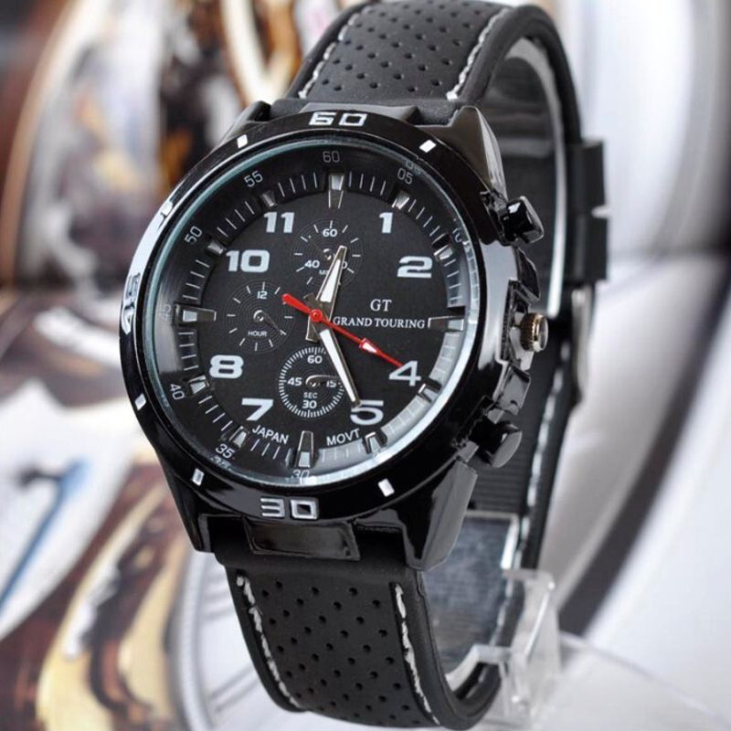 Relogios Masculinos 2014 Mens Watches Top Brand Luxury Fashion Sports Watches Silicone ...