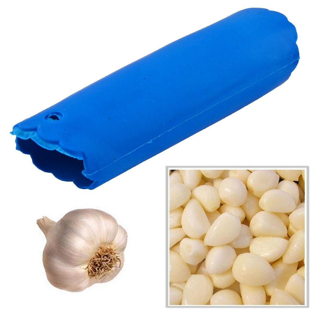 2020 Magic Silicone Garlic Peeler Tube Easy Kitchen Gadgets Tool From