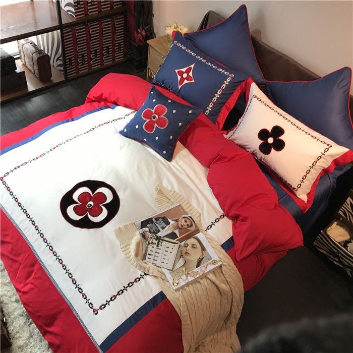 Girls Bedding Sets Cotton Princess Duvet Cover Set Bedding Set