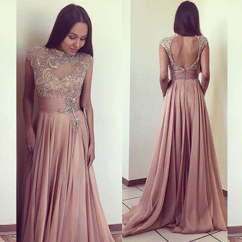 High Top Prom Dress