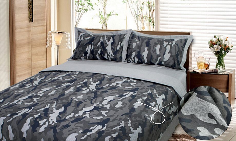 2020 Camouflage Army Camo Bedding Sets King Queen Full Size Pure