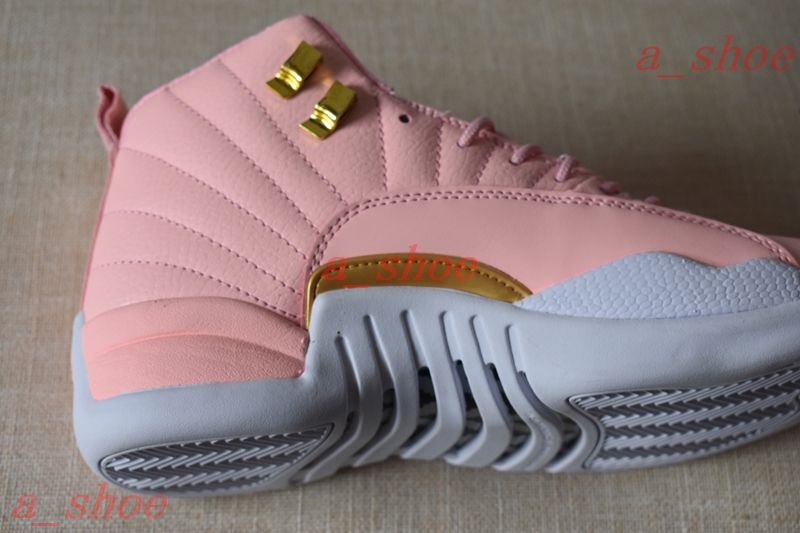 jordan 12 gs pink lemonade