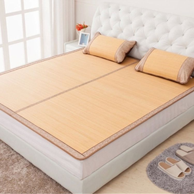 Compre Bambú Chino Colchón De La Cama Retro Bamboo Bed Mat Plegable De