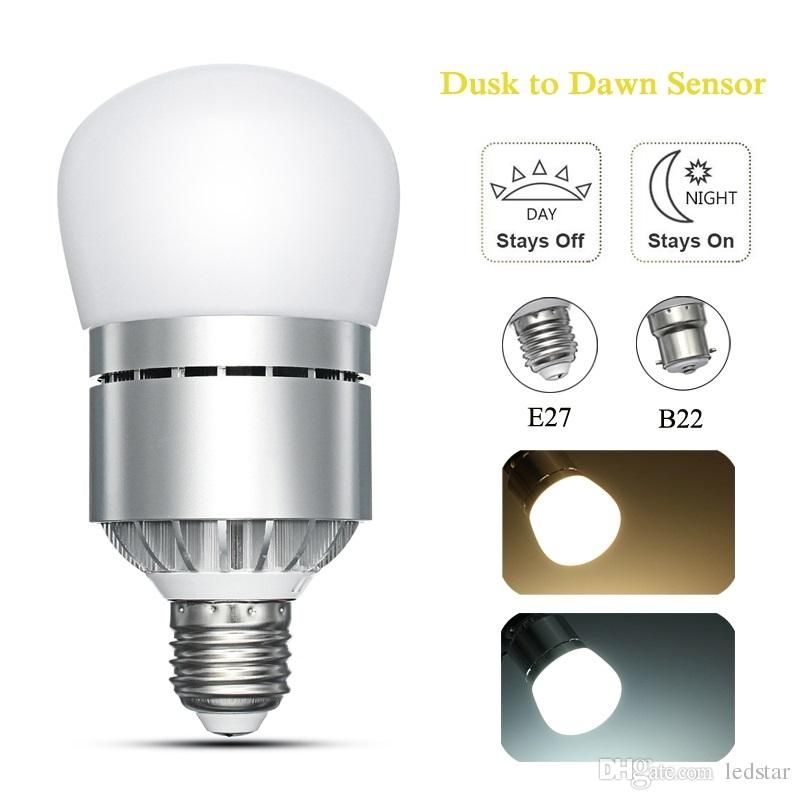 E26 E27 B22 Motion Sensor Light Dusk To Dawn Led Lights Bulb 12w E26 E27 B22 Motion Sensor Light Dusk To Dawn Led Lights Bulb 12w 1200lm Automatic On Off Indoor Outdoor Security Lamps