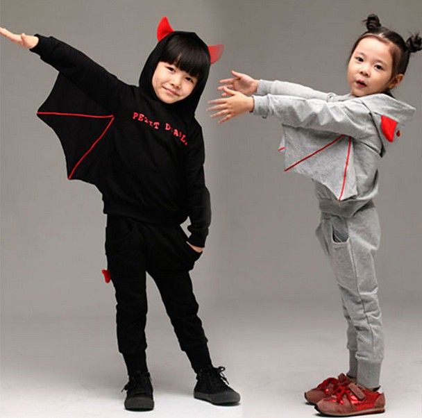 Acheter Thikcen Survetement Hiver Enfants Coreens Ajouter Hoodies Batte De Laine Enfants Costume Halloween Bebe Garcon Fille Party Clothing Set Wd308 De 79 37 Du Judykayla Fr Dhgate Com
