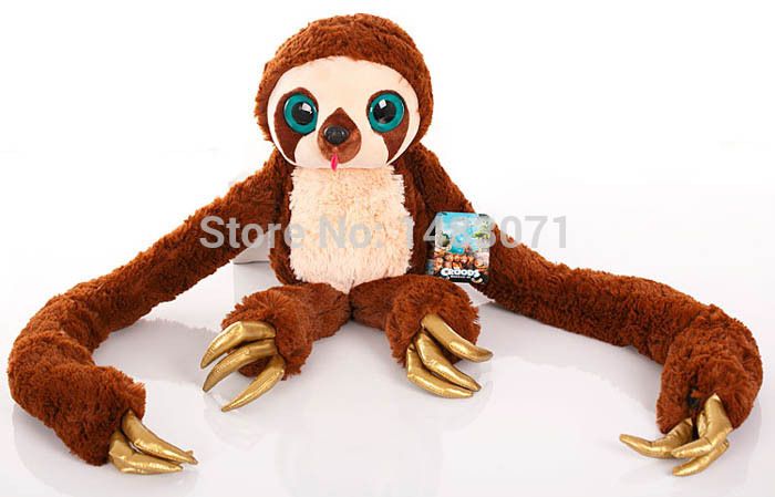2018 wholesale 25cm 10 inch the crood long arm monkey belt lovely