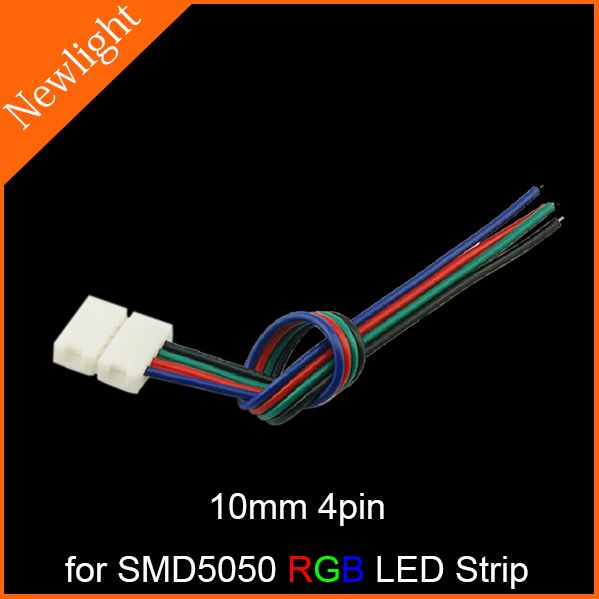 2018 Free Welding Rgb Led Connecting Wire 4pin 10mm For Smd 5050 2018 Free Welding Rgb Led Connecting Wire 4pin 10mm For Smd 5050 Strip Light Without Soldering From Georgelin988 4 05 Dhgate Com