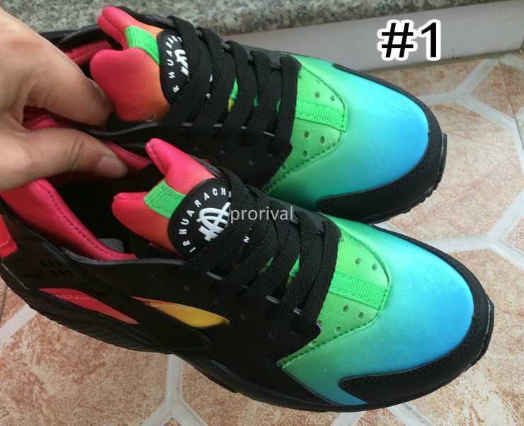 nike huarache arcoiris